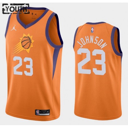 Kinder NBA Phoenix Suns Trikot Cameron Johnson 23 Jordan Brand 2020-2021 Statement Edition Swingman